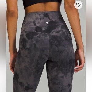 Lululemon Align Diamond dye leggings